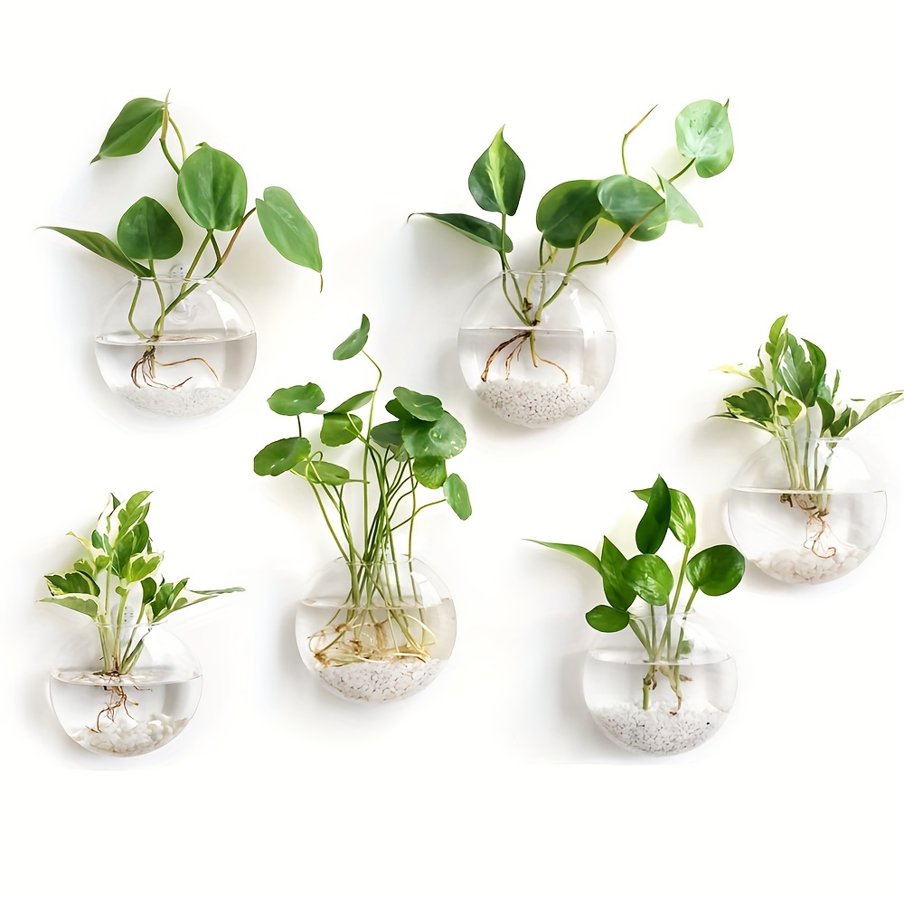 Vase de pot de fleur en verre  - Home Office Form avis et prix