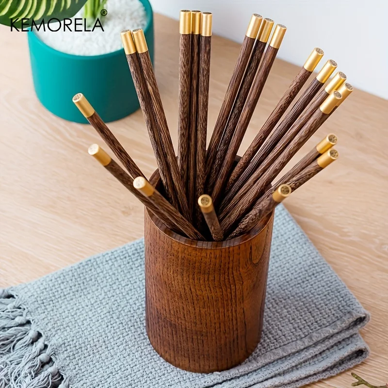 Porte-baguettes en bois, 1 piè - Desktop Organizer Bamboo avis et prix