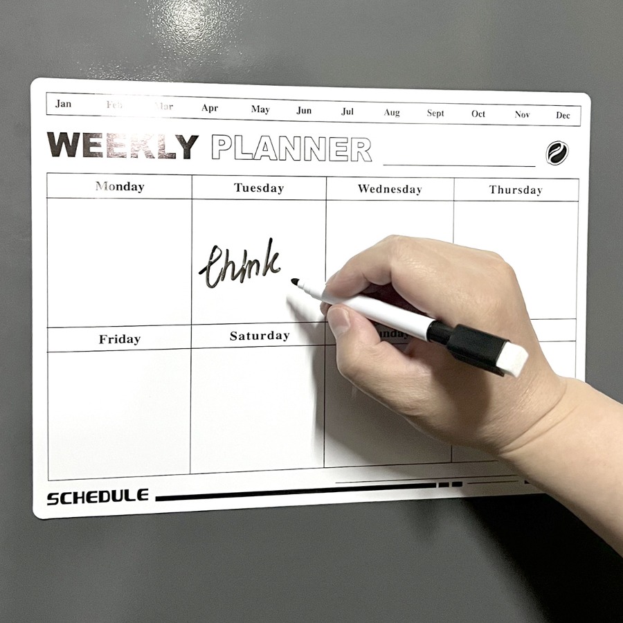 Autocollant magnétique doux po - Magnetic Calendar Board avis et prix
