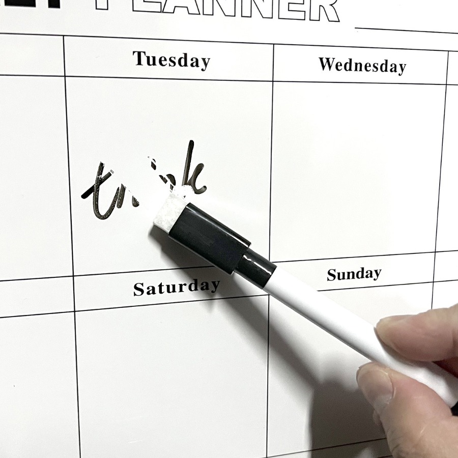 Autocollant magnétique doux po - Magnetic Calendar Board avis et prix