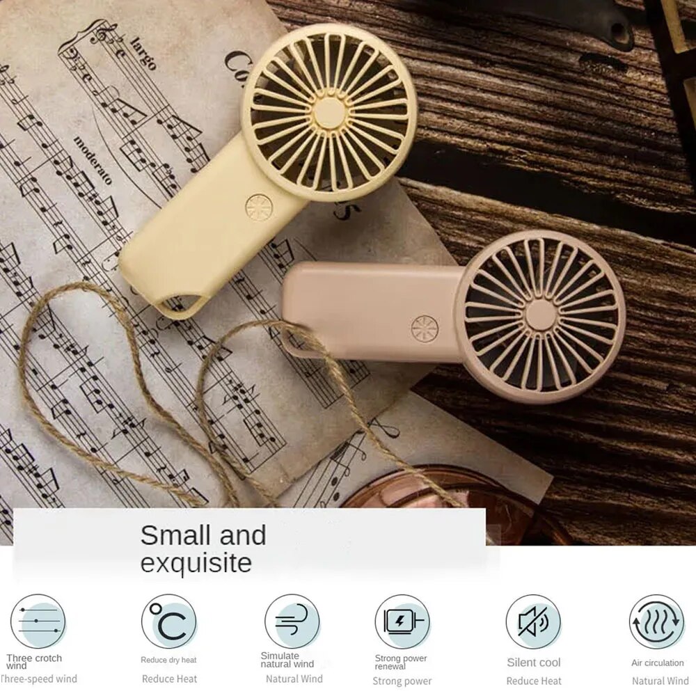 Ventilateur portable rechargea - Home Office Form avis et prix