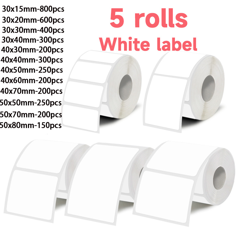 5 rouleaux d'étiquettes autoco - Home Office Printer avis et prix
