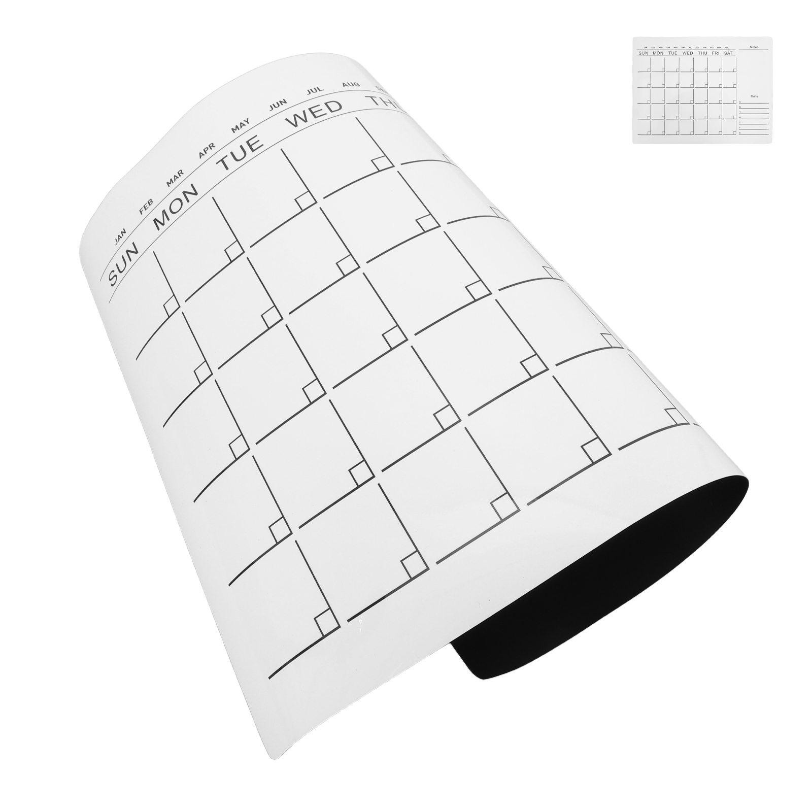 1 feuille d'autocollants table - Magnetic Calendar Board avis et prix
