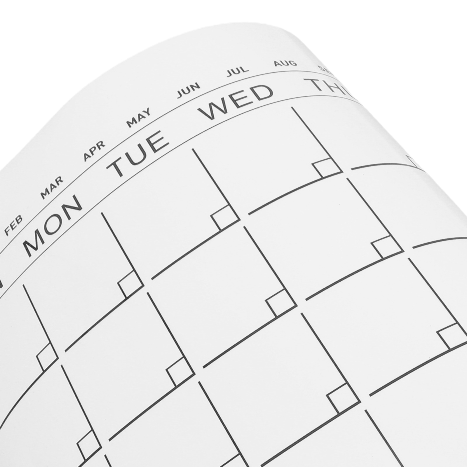 1 feuille d'autocollants table - Magnetic Calendar Board avis et prix