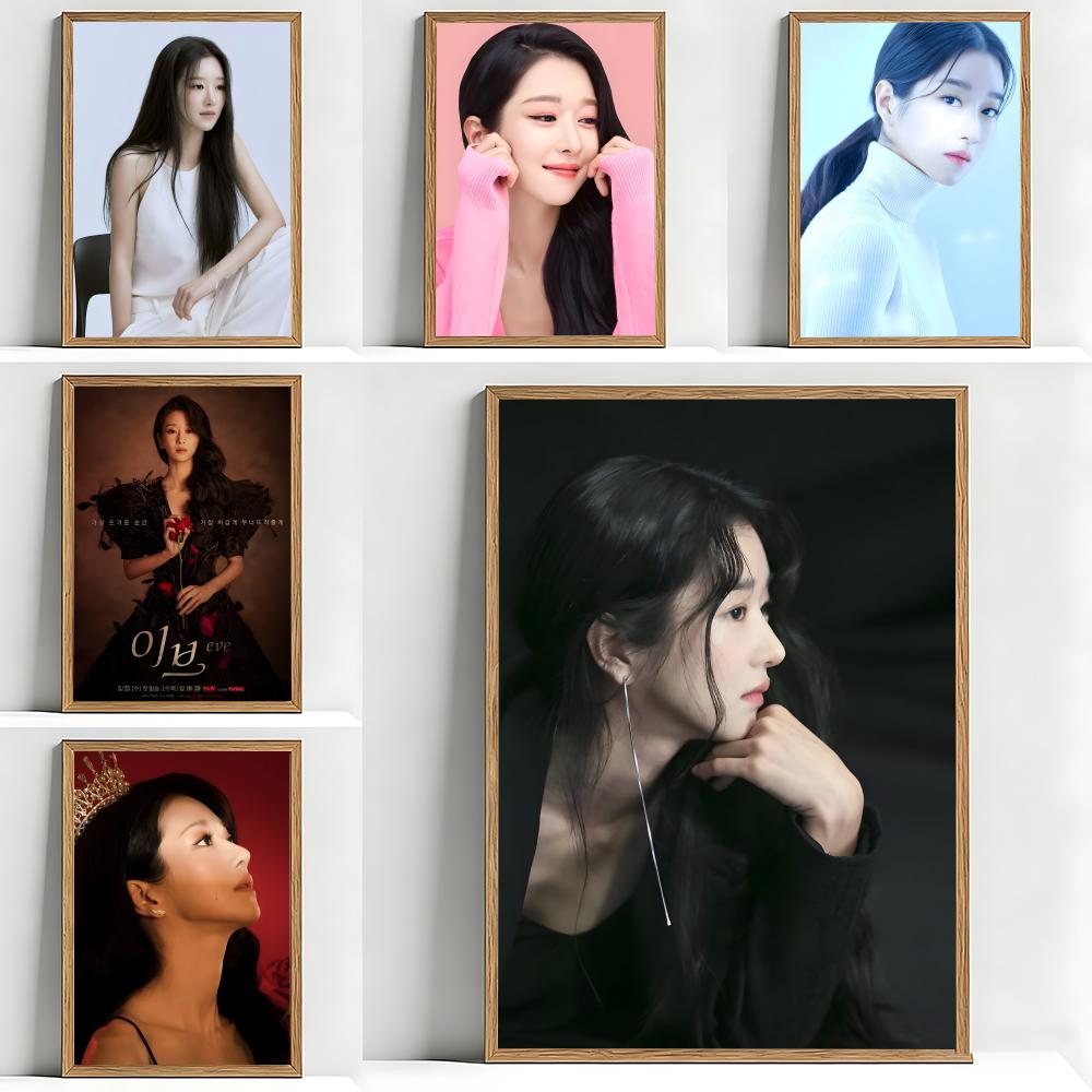 Poster de célébrité S-Seo Y-Ye - Home Office Ye avis et prix