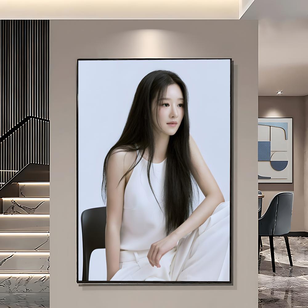 Poster de célébrité S-Seo Y-Ye - Home Office Ye avis et prix