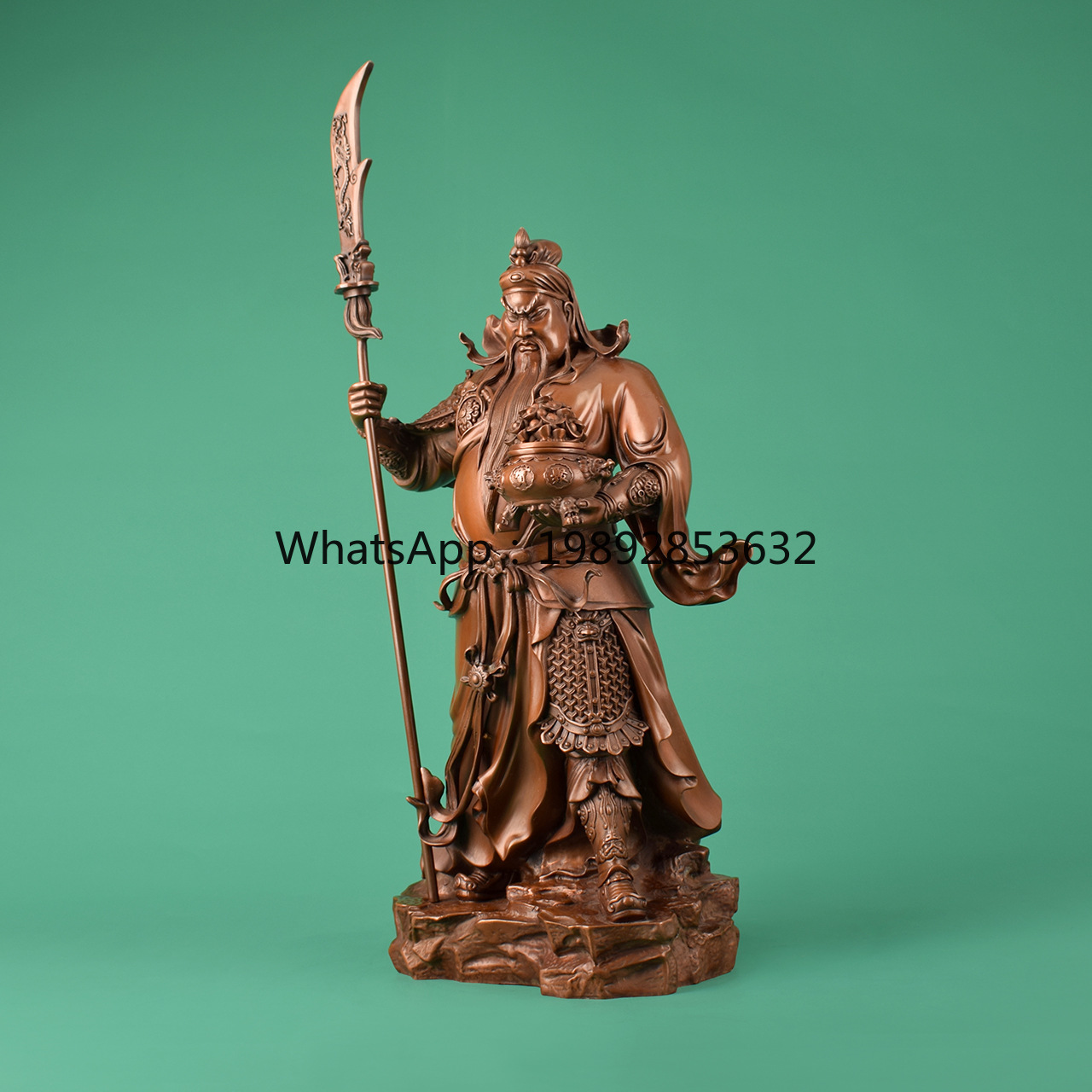 LYY Bronze Yuanbao Guan Gong F - Home Office Ye avis et prix