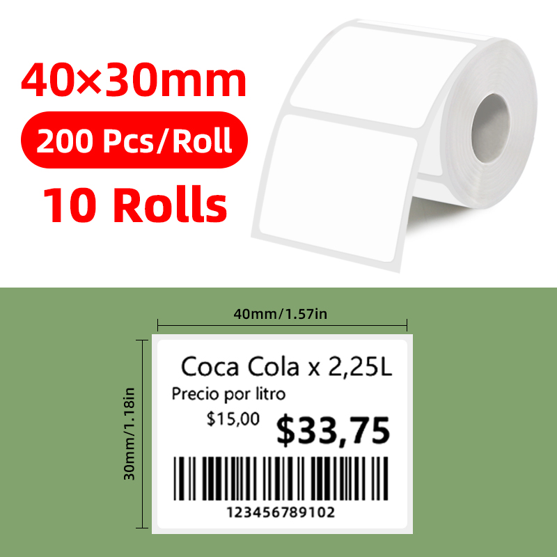 10 rouleaux d'étiquettes autoc - Home Office Printer avis et prix