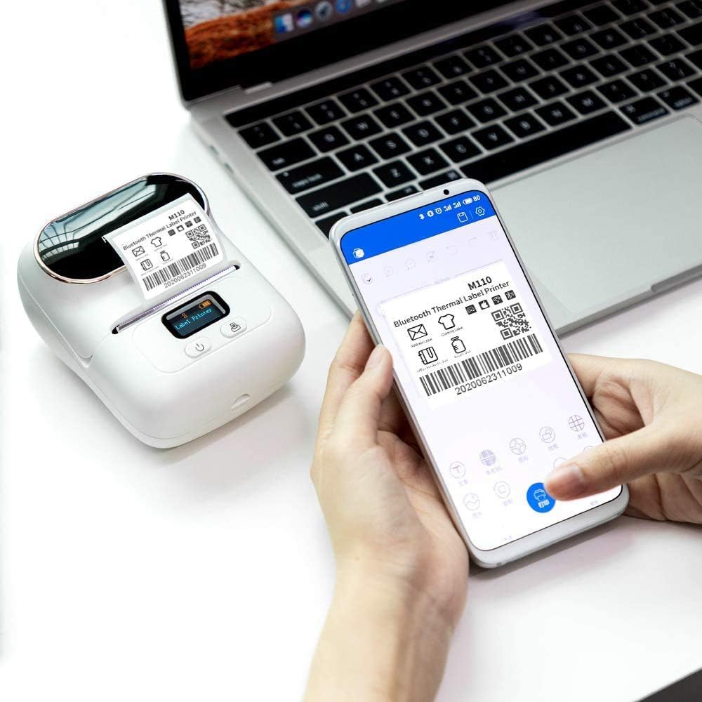 10 rouleaux d'étiquettes autoc - Home Office Printer avis et prix