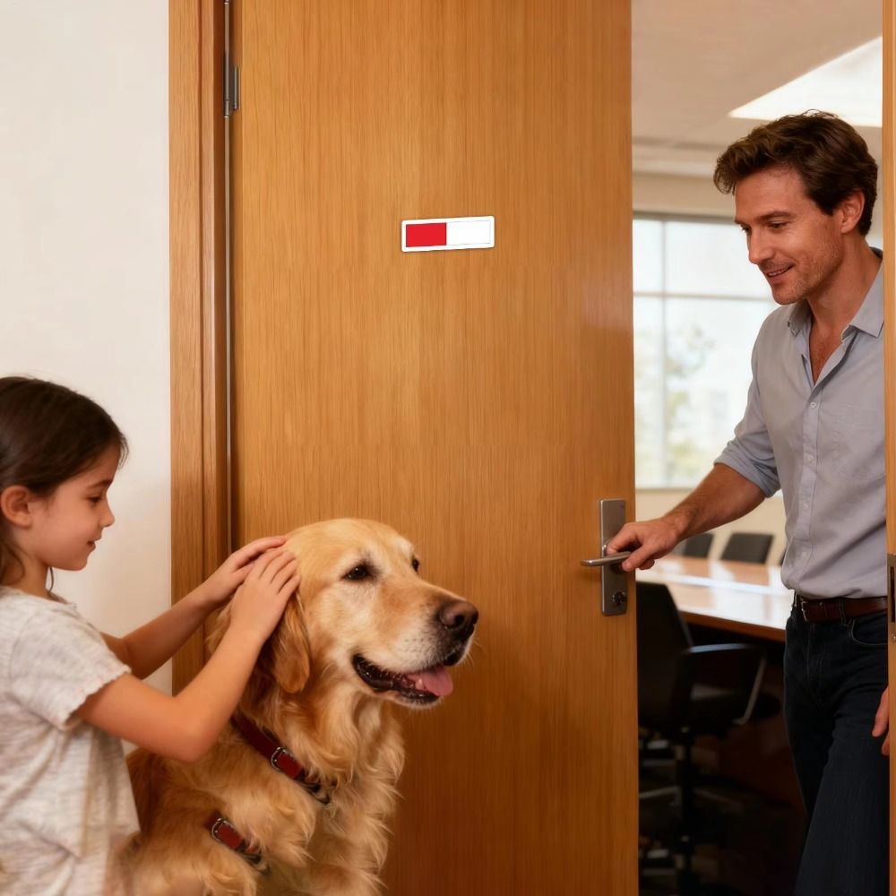 Panneau d'indication d'occupat - Home Office Vacantes avis et prix