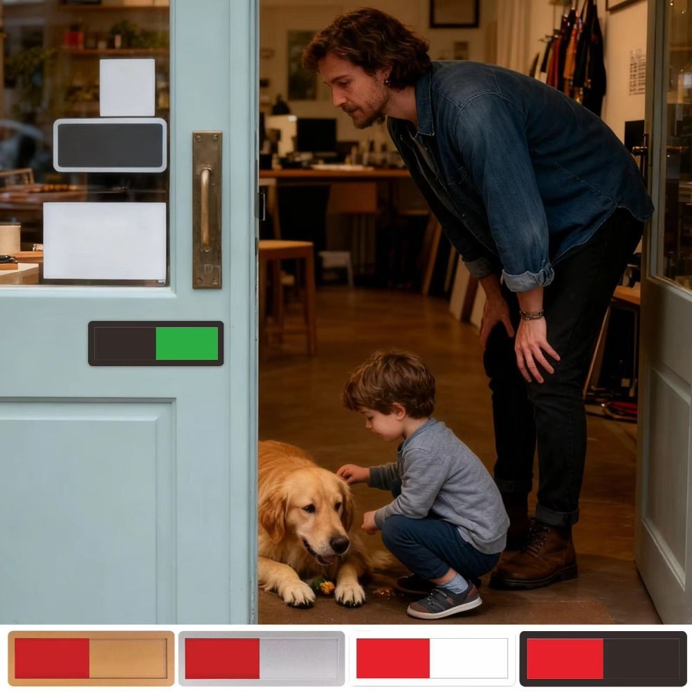 Panneau d'indication d'occupat - Home Office Vacantes avis et prix