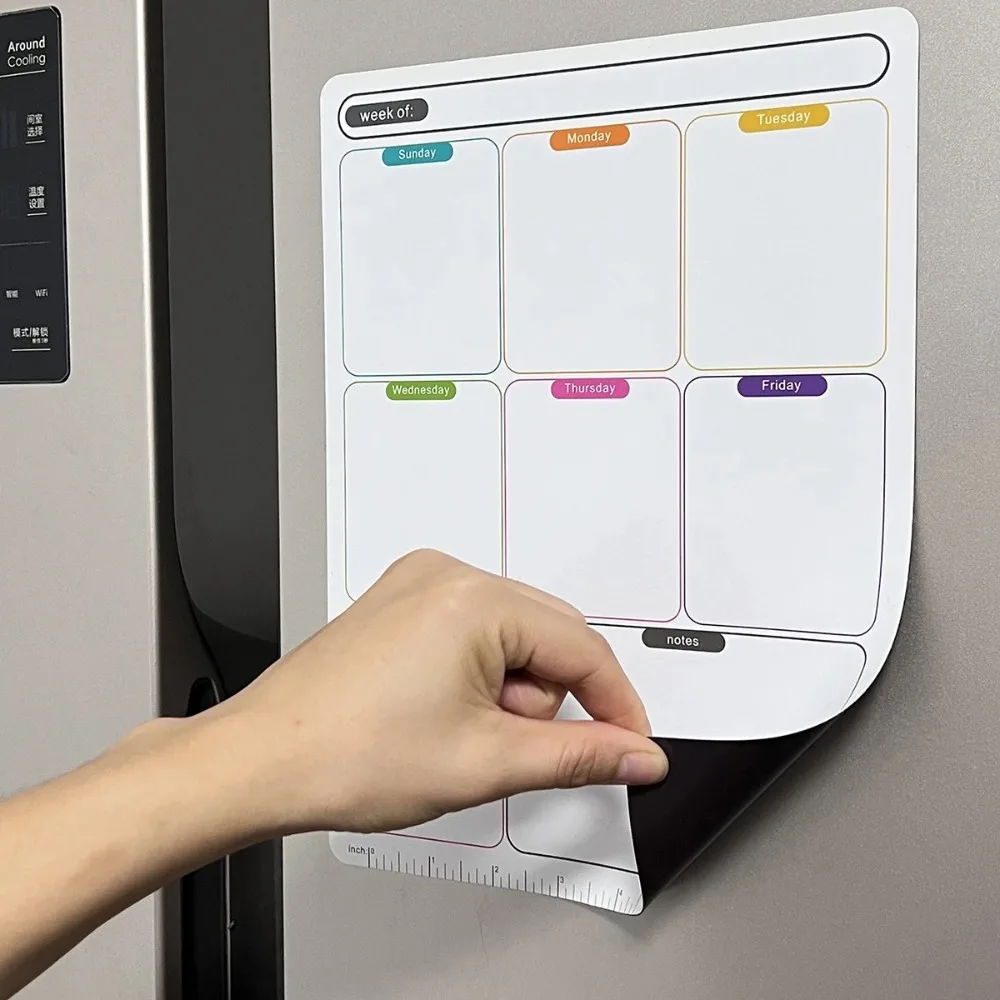 Calendrier hebdomadaire effaça - Magnetic Calendar Board avis et prix