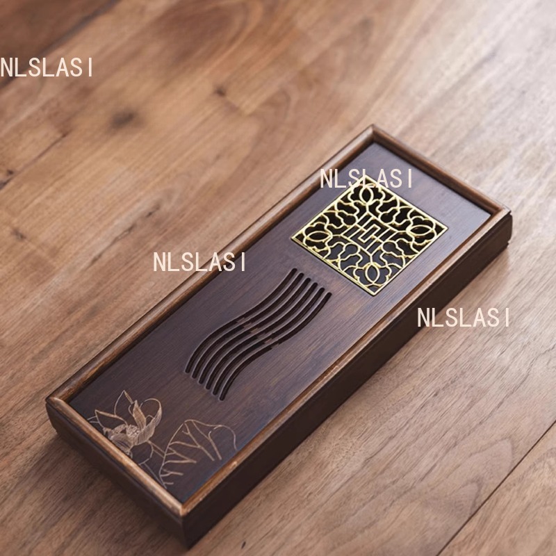 Plateau de thé chinois en bamb - Desktop Organizer Bamboo avis et prix
