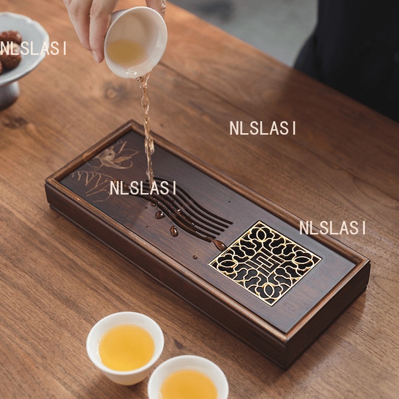 Plateau de thé chinois en bamb - Desktop Organizer Bamboo avis et prix