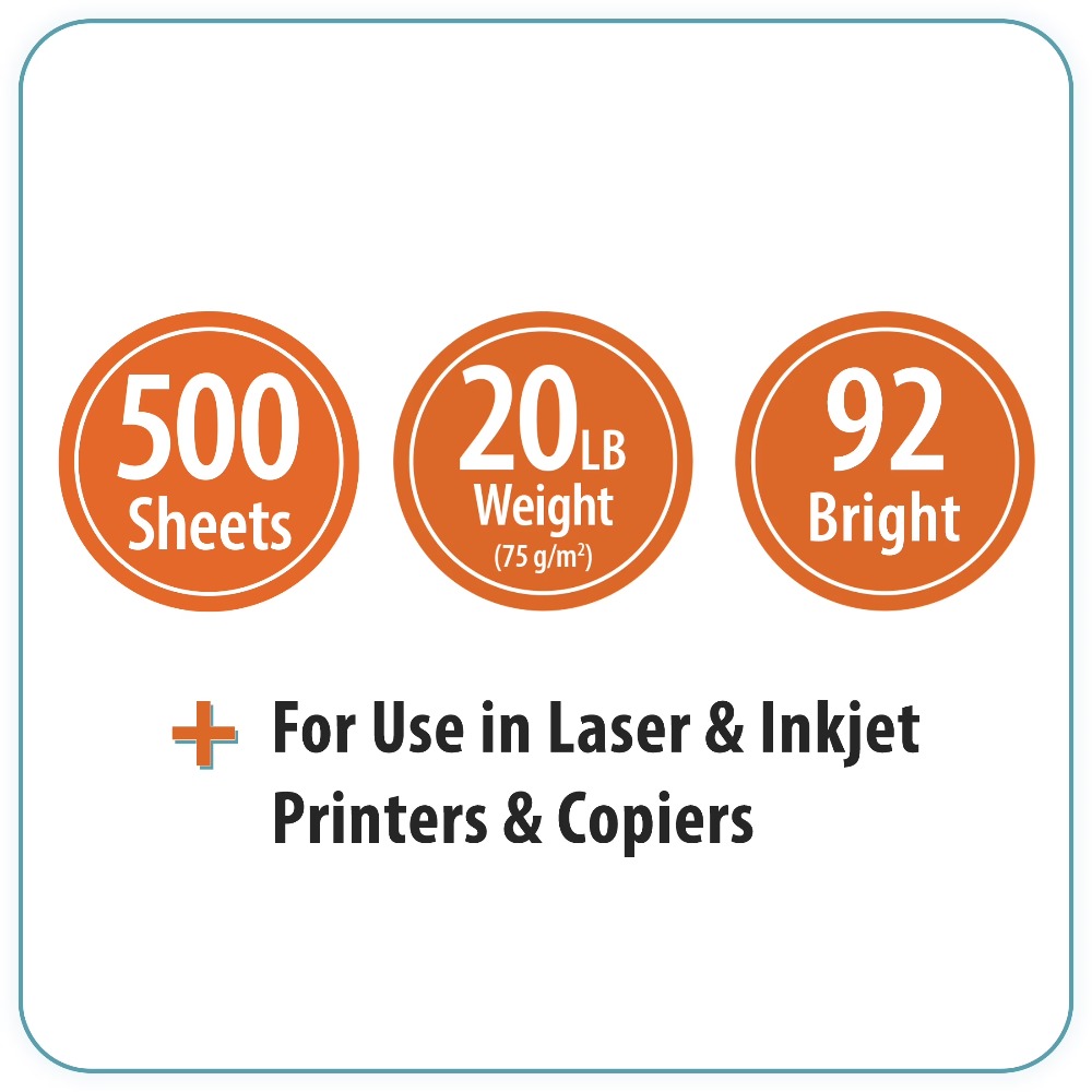 Papier de copie premium 8,5 x  - Home Office Printer avis et prix