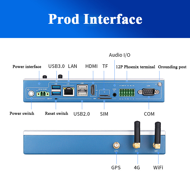Mini PC professionnel puissant - Home Office Windows 11 avis et prix