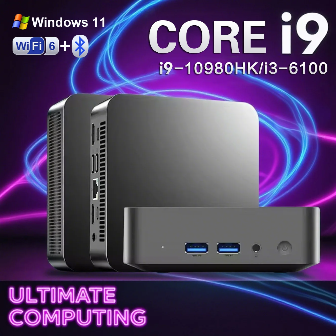 Mini PC de bureau haute perfor - Home Office Windows 11 avis et prix