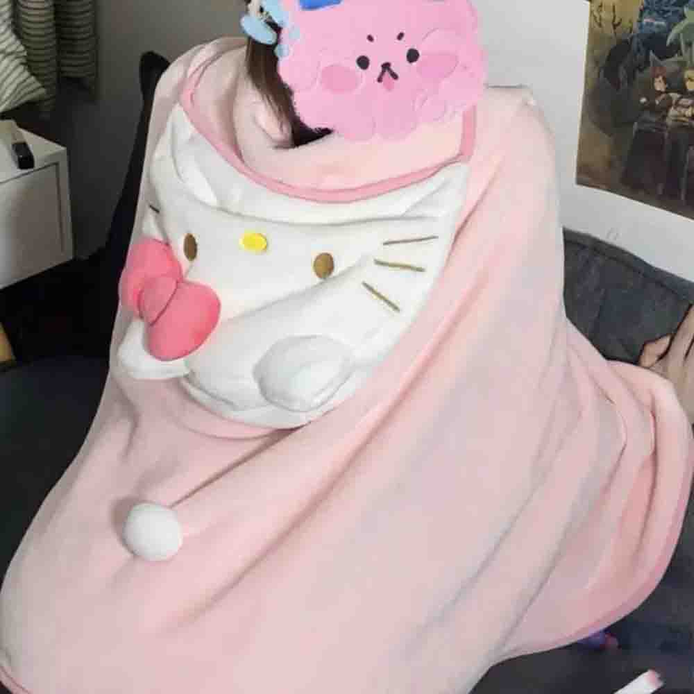 Mignonne cape-couverture Hello - Home Office Student avis et prix