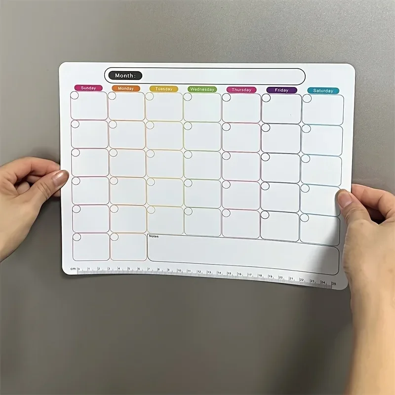 Un aimant de réfrigérateur, pl - Magnetic Calendar Board avis et prix