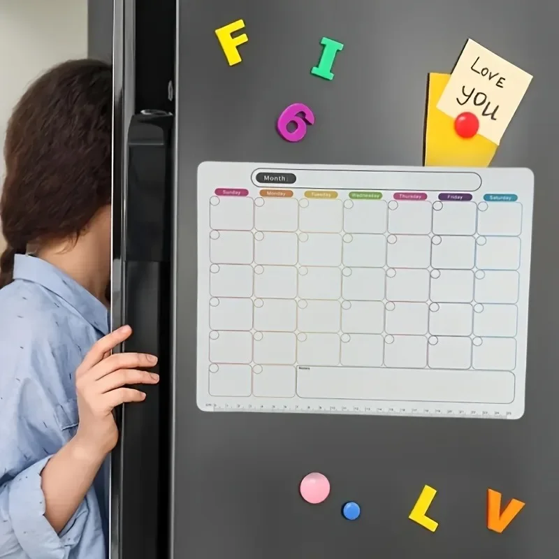 Un aimant de réfrigérateur, pl - Magnetic Calendar Board avis et prix