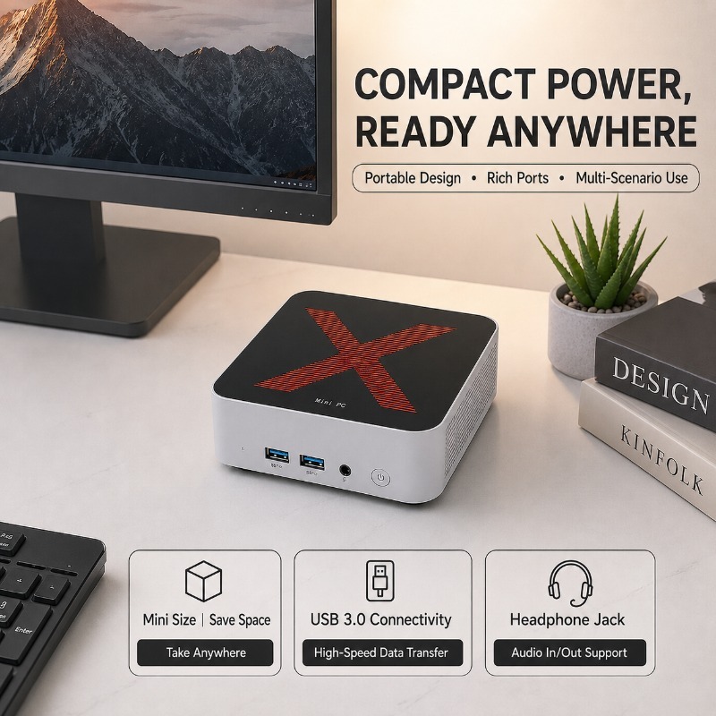 Nouvel Arrivage 2026 Mini PC d - Home Office Windows 11 avis et prix