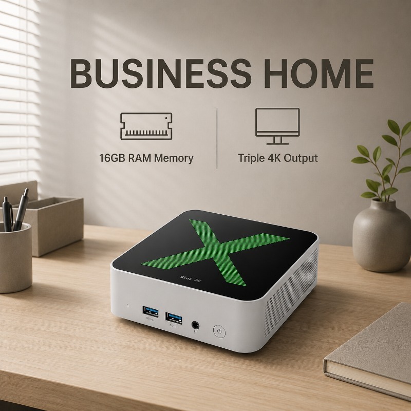 Nouvel Arrivage 2026 Mini PC d - Home Office Windows 11 avis et prix
