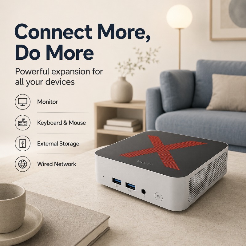 Nouvel Arrivage 2026 Mini PC d - Home Office Windows 11 avis et prix