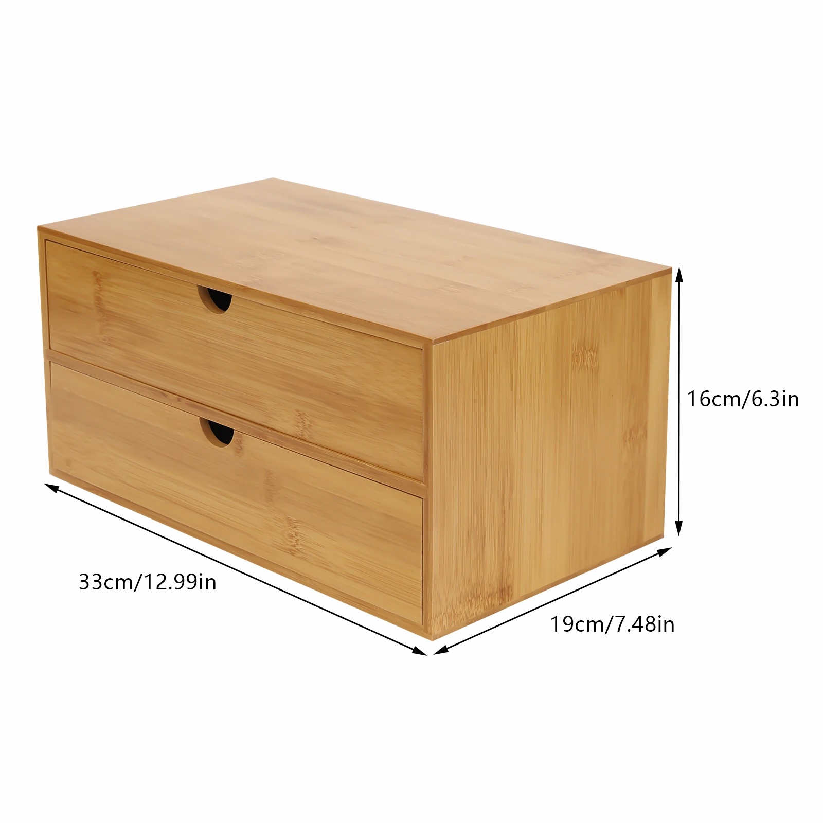 Organisateur de bureau, boîte  - Desktop Organizer Bamboo avis et prix