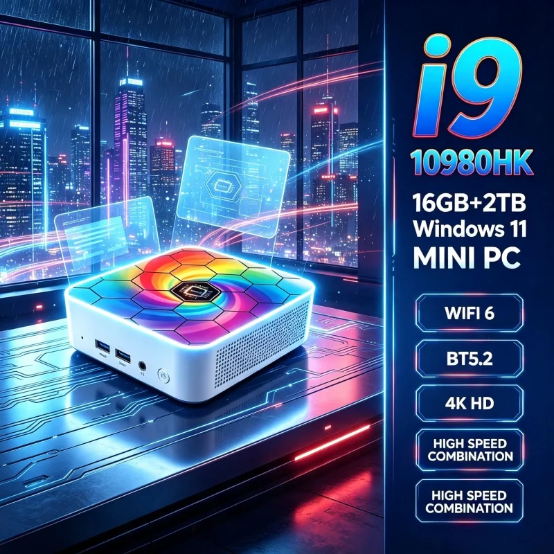 Mini PC Multicolore Ultra-Minc - Home Office Windows 11 avis et prix