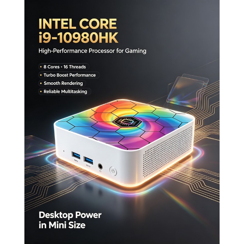 Mini PC Multicolore Ultra-Minc - Home Office Windows 11 avis et prix