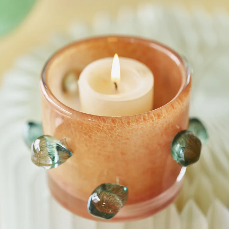 Vase en verre à perles rondes  - Home Office Form avis et prix