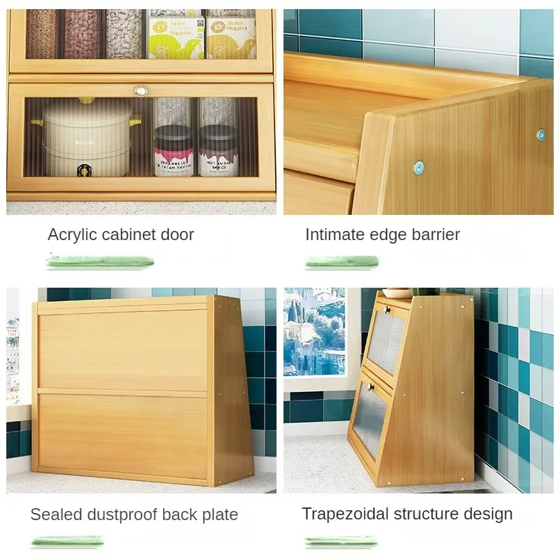 Armoire de rangement de cuisin - Desktop Organizer Bamboo avis et prix
