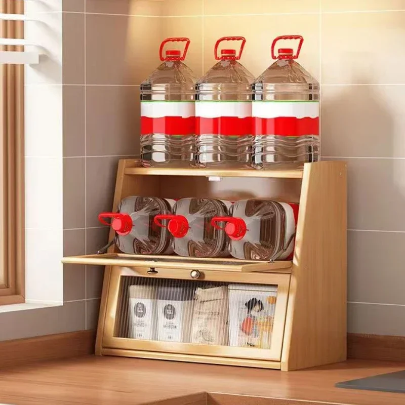 Armoire de rangement de cuisin - Desktop Organizer Bamboo avis et prix